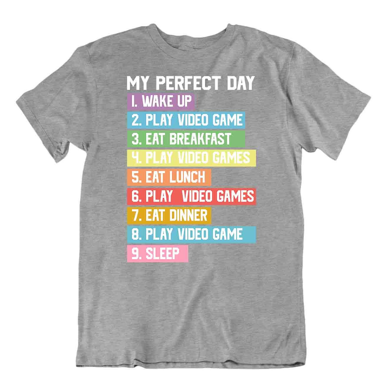 CAMISETA Perfect Gamer Day Play Videojuego CAMISETA ESPECIAL - Imagen 5 de 8