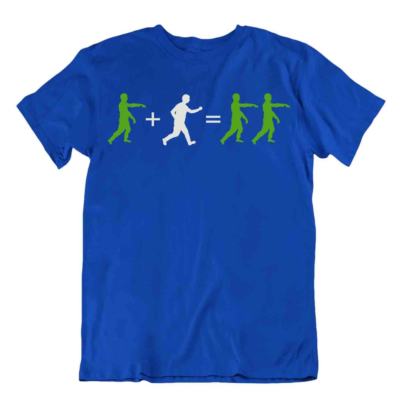 Zombie Math T-Shirt Corpse Funny Math Tee Complex Numbers Pun T Shirt - Picture 3 of 8