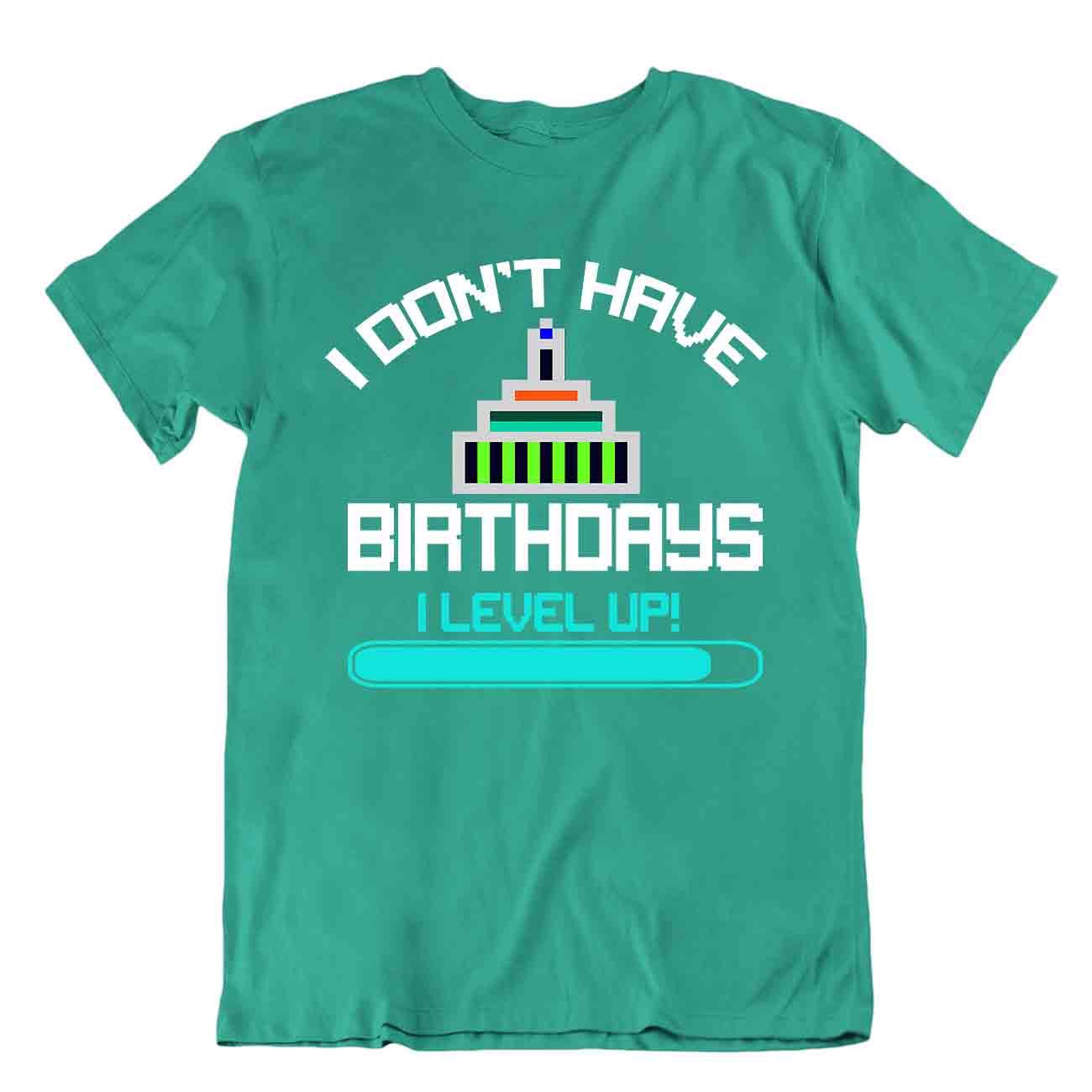 Camiseta de cumpleaños para jugadores con nivelación camiseta de jugador nacido - Imagen 4 de 8
