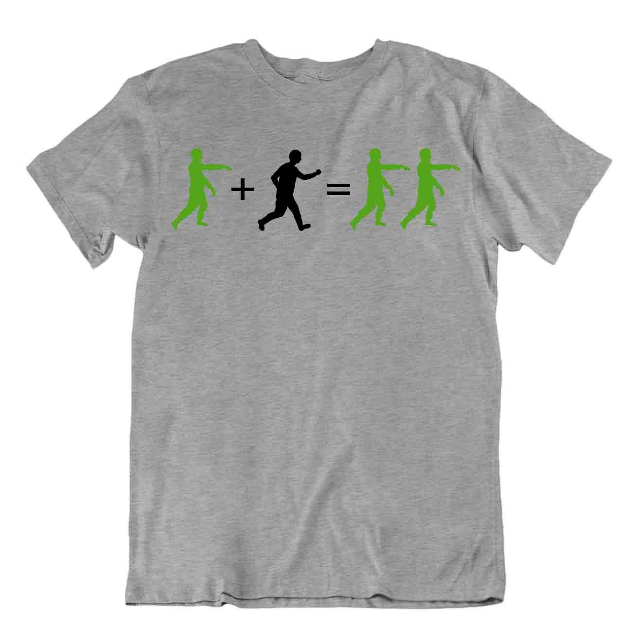 Zombie Math T-Shirt Corpse Funny Math Tee Complex Numbers Pun T Shirt - Picture 5 of 8