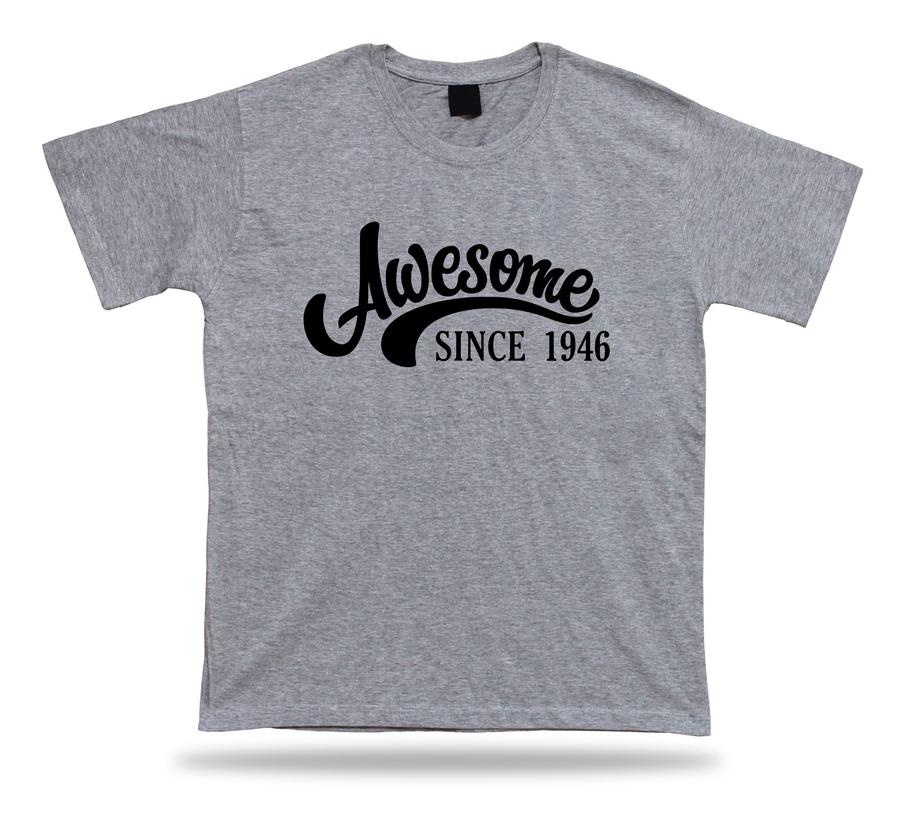 Bedrucktes T-Shirt Shirt genial since 1946 Happy Birthday Geschenkidee Original - Bild 5 von 8