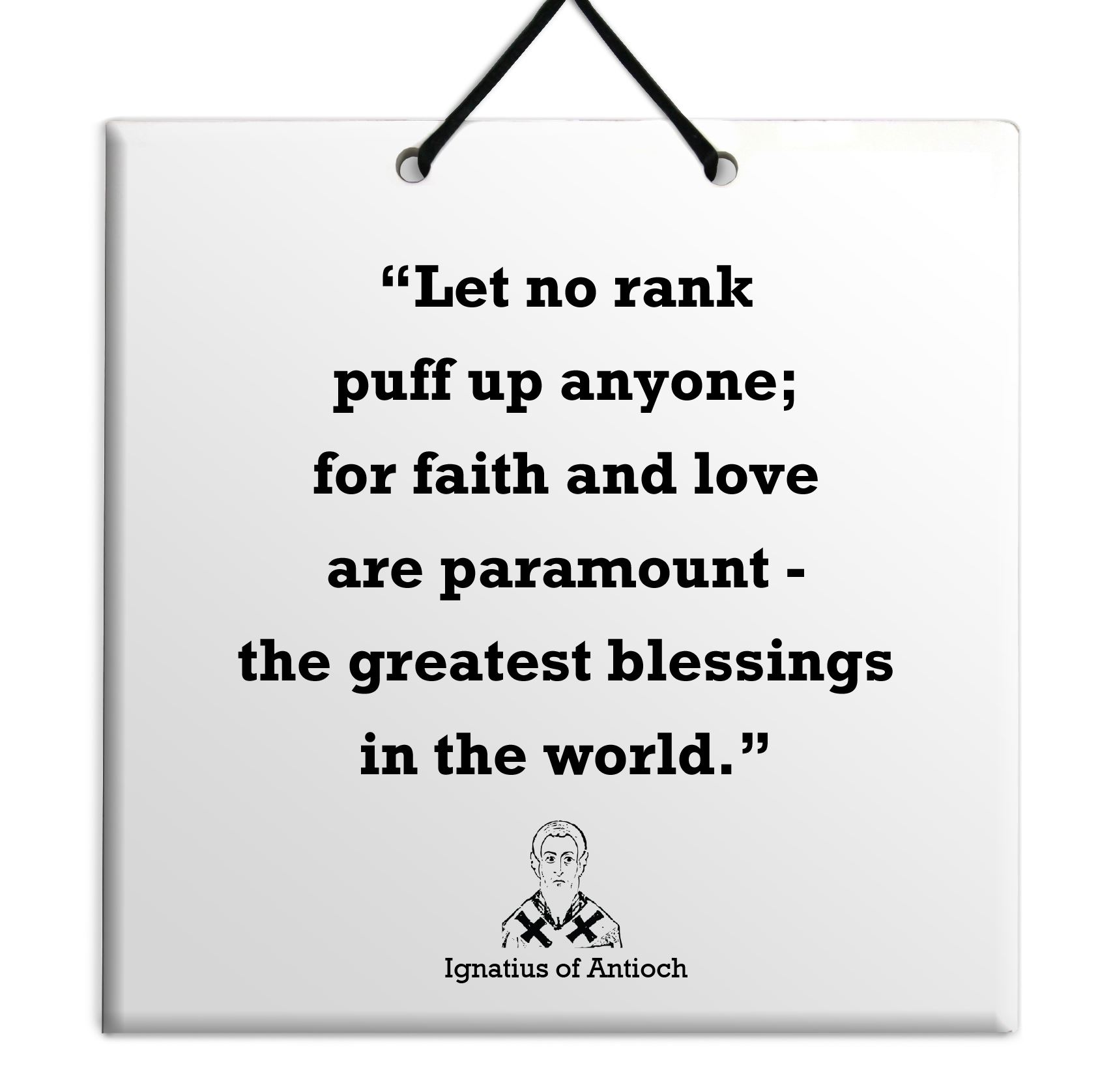 Ignatius of Antioch Unique Home Quote BAR DECOR Amazing Online Deal for You - Picture 8 of 31
