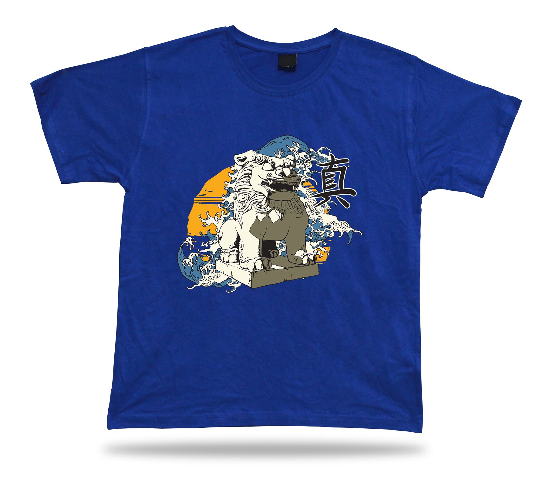 T-shirt maglietta tricot unisex ciondolo divertente teschio boldog mostri regalo speciale tessuto - Foto 3 di 8