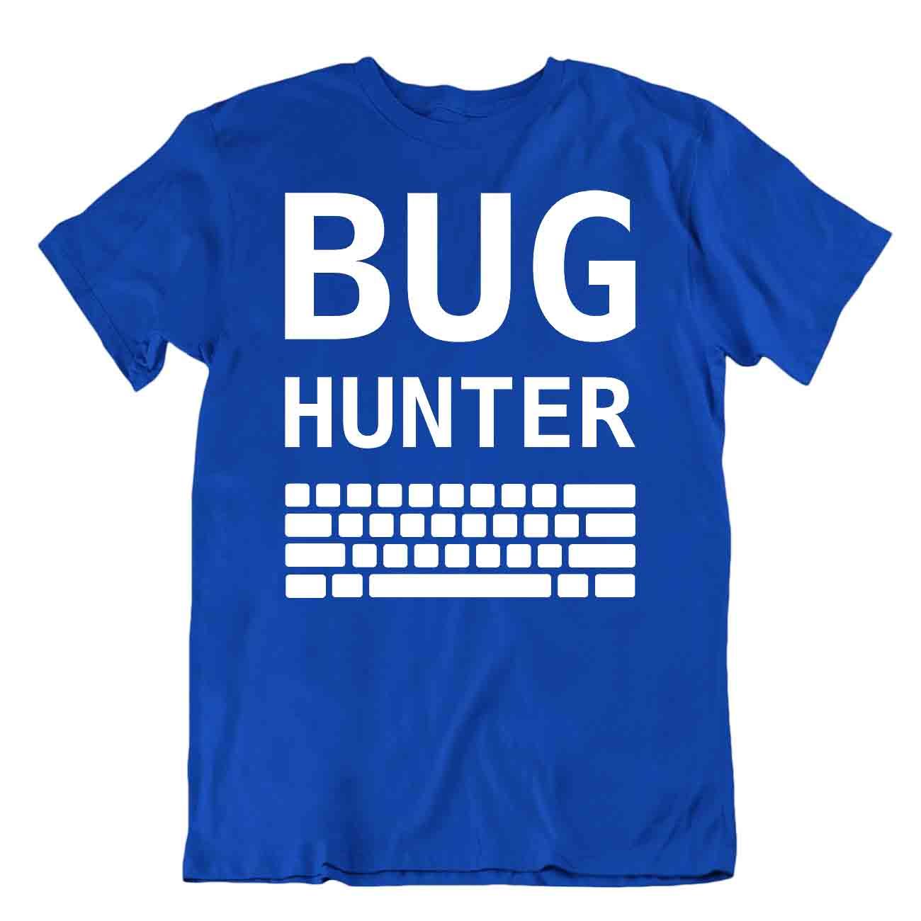 Camiseta Bug Hunter Programador Camiseta Código de Computadora Camisa Regalo - Imagen 3 de 8
