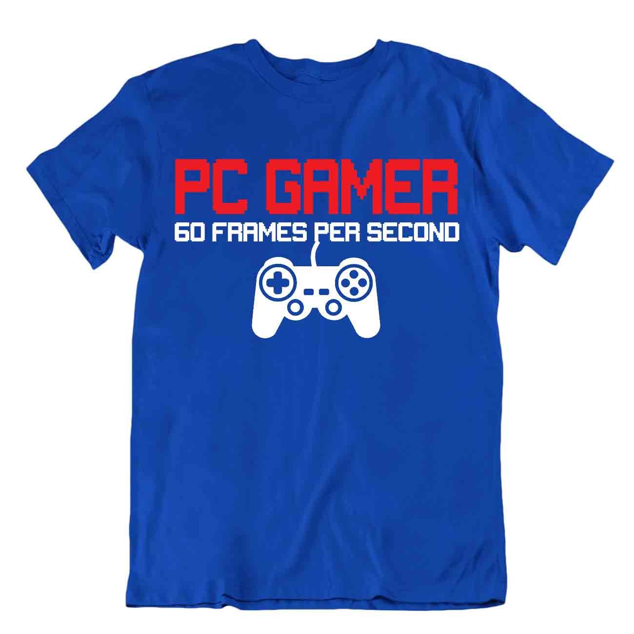 PC CAMISETA Jugador Divertida Linda CAMISETA Impresionante CAMISA Geek - Imagen 3 de 8