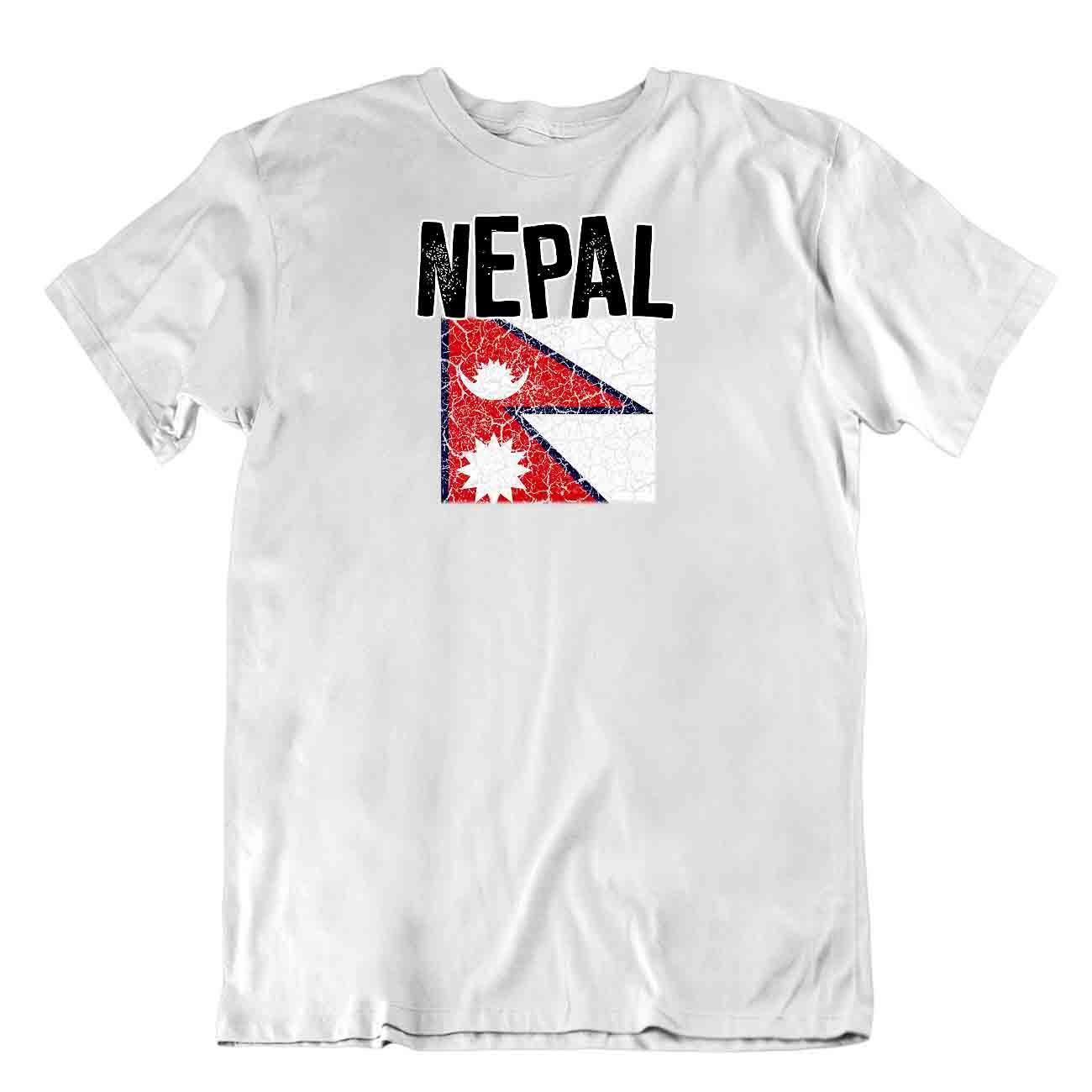Flag T-Shirt Nepal Fashion Country Souvenir Gift Tee Pride logo - Picture 8 of 8