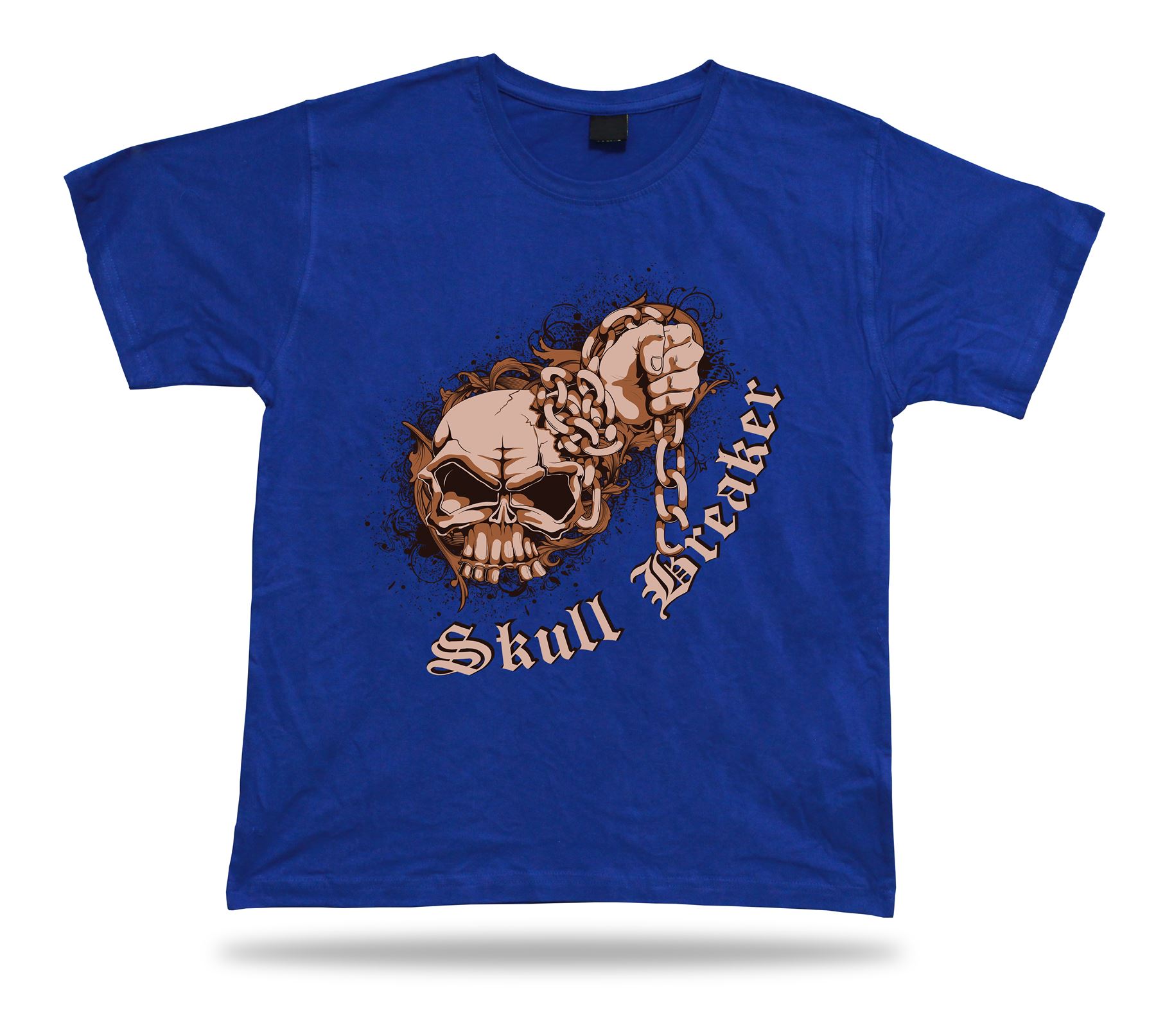 Skull breaker fashion Classic charm Apparel Soul gift T-shirt Tee tricote sale - Picture 3 of 8