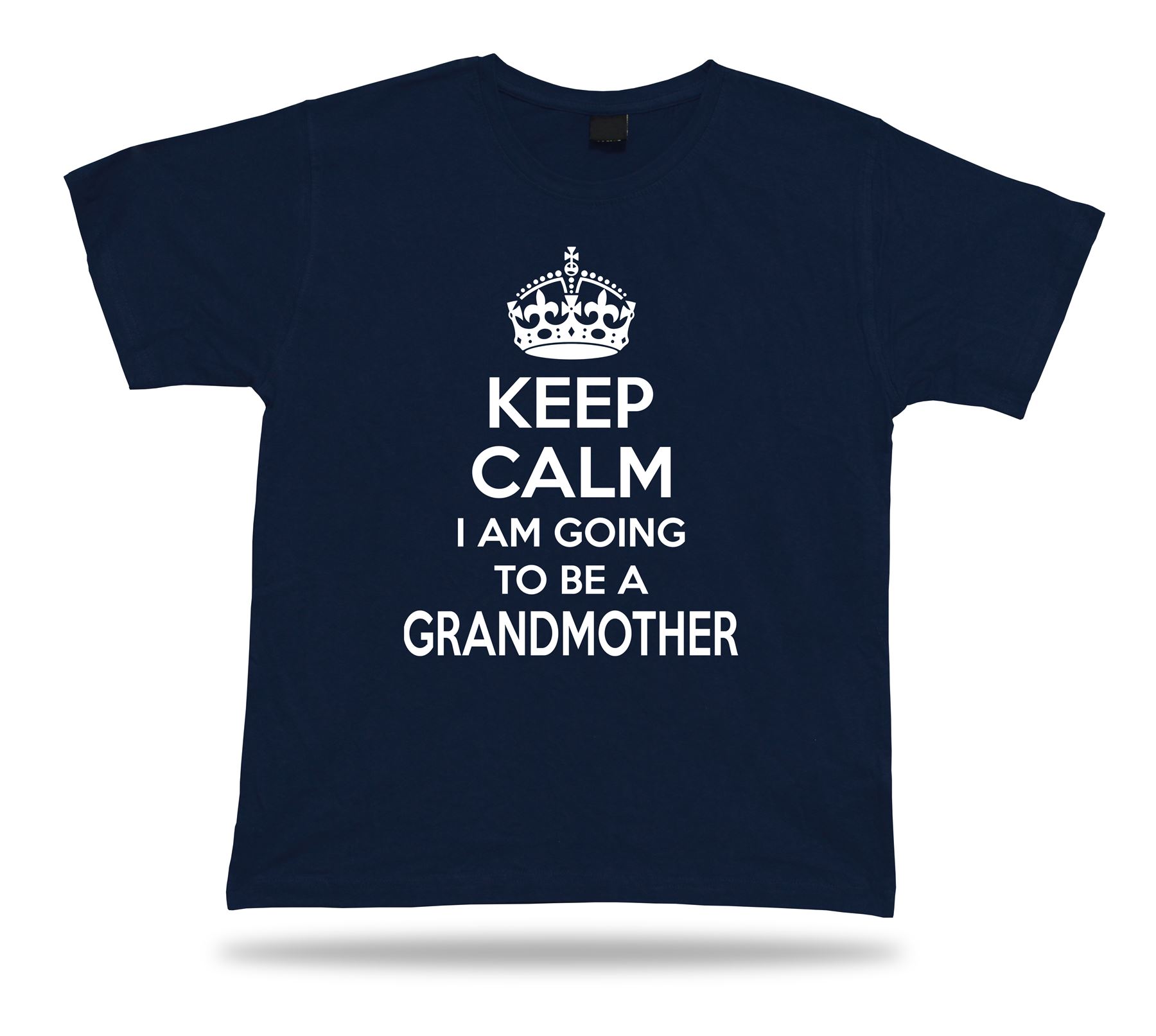KEEP CALM I AM GOING TO BE A Grandmother bestes T-Shirt Geschenkidee Geburtstagsgeschenk - Bild 6 von 8