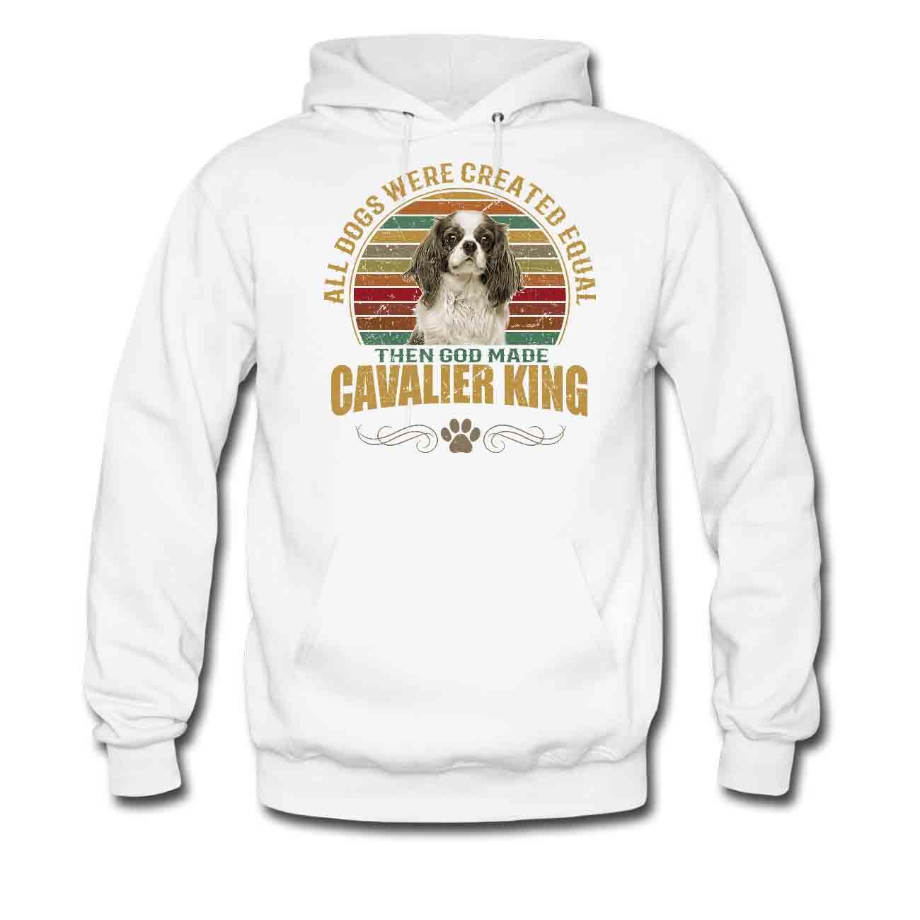 Cavalier King Dog My Best Friend Hoodie Awesome Soft Sweatshirt Pet Lovers BBF - Picture 6 of 6