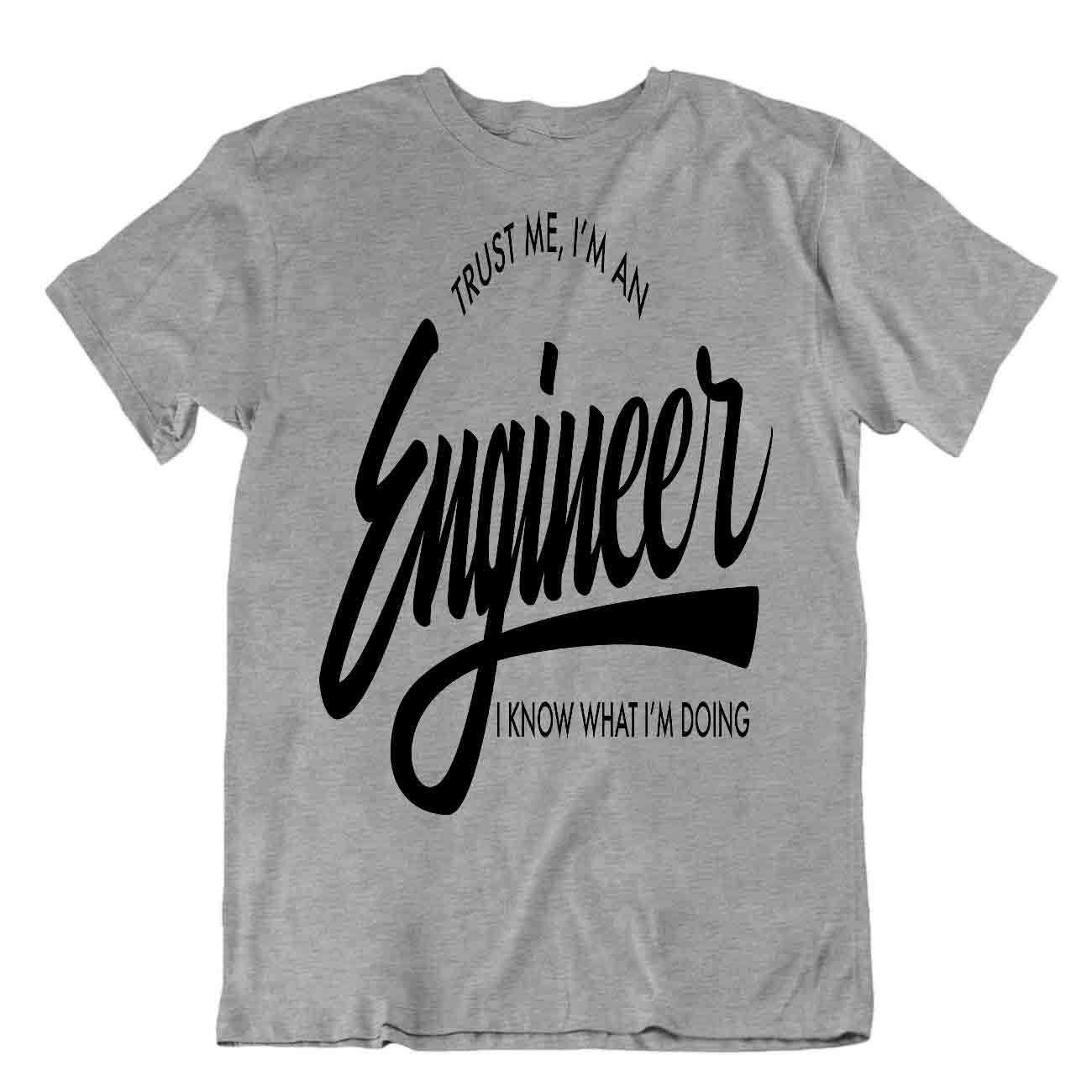 Ingenieur T-Shirt lustig Homor T-Shirt Geschenk Retro - Bild 5 von 8