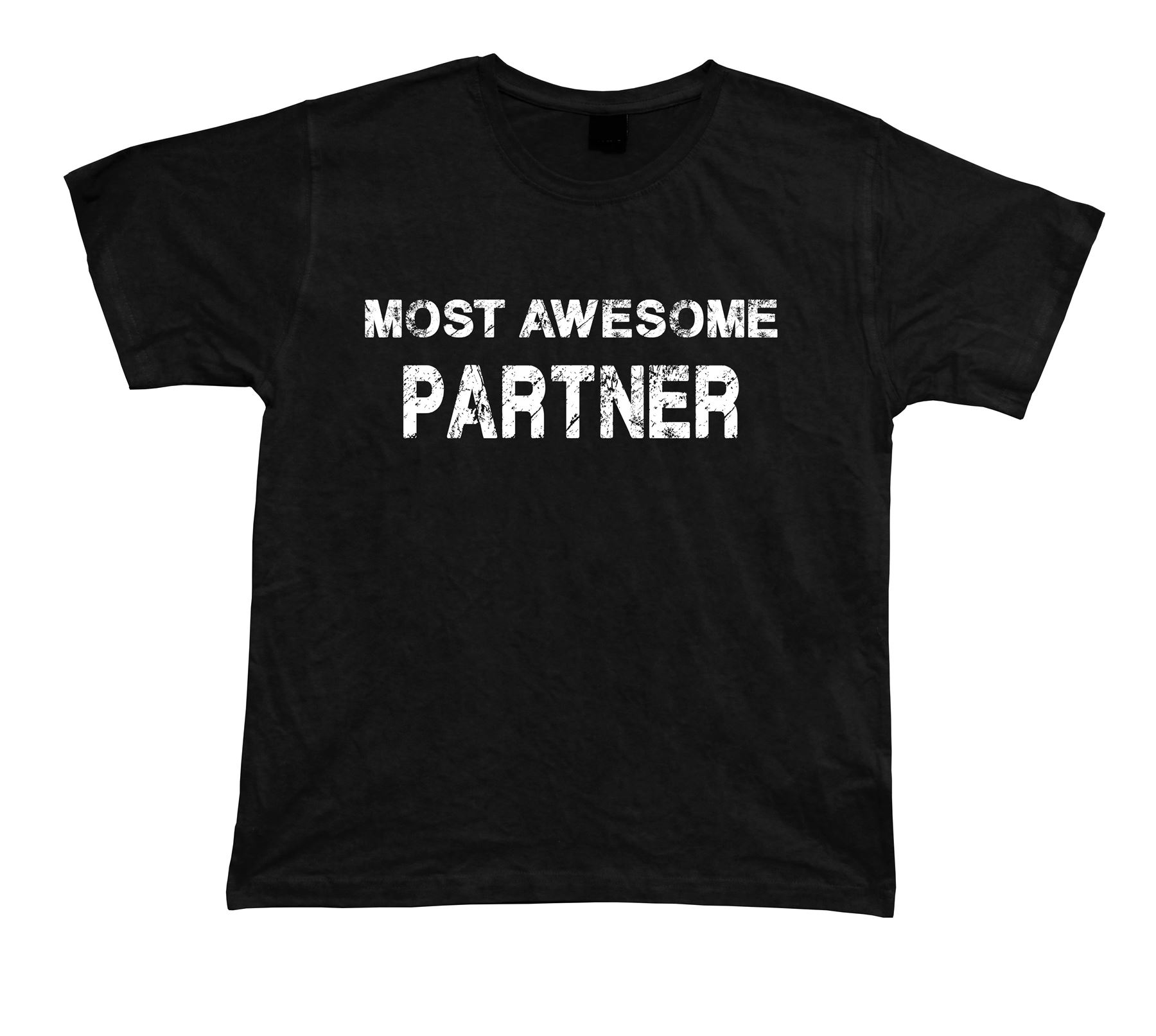 Most Awesome Partner very best T shirt No1 Perfect Gift Idea birhday present Tee - Picture 2 of 8