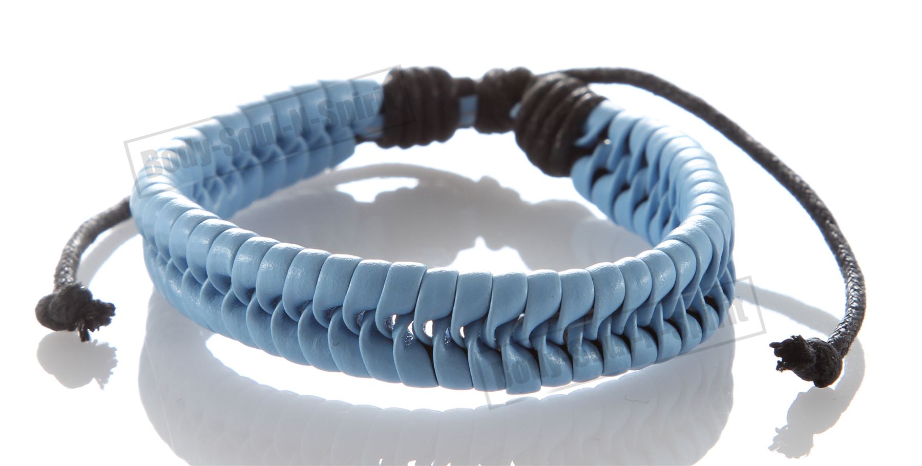 Braided Leather Bracelet Cuff Bangle Wristband surfer Stylish Accessory gift - Picture 7 of 29