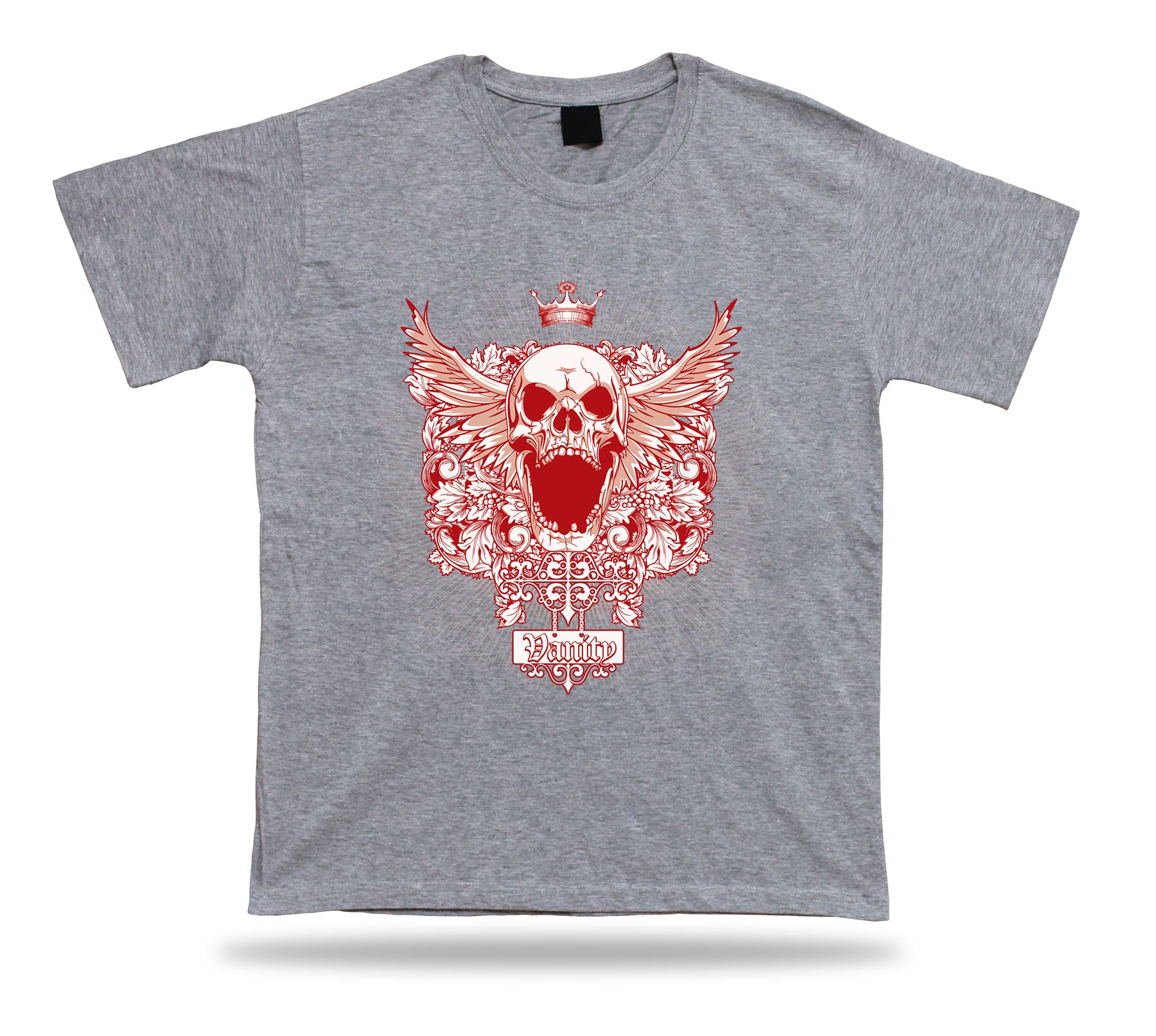 King of Roar Calaveras Moda Unisex Camiseta Camiseta Ropa Especial Dibujos Dibujos Regalo Venta - Imagen 5 de 8