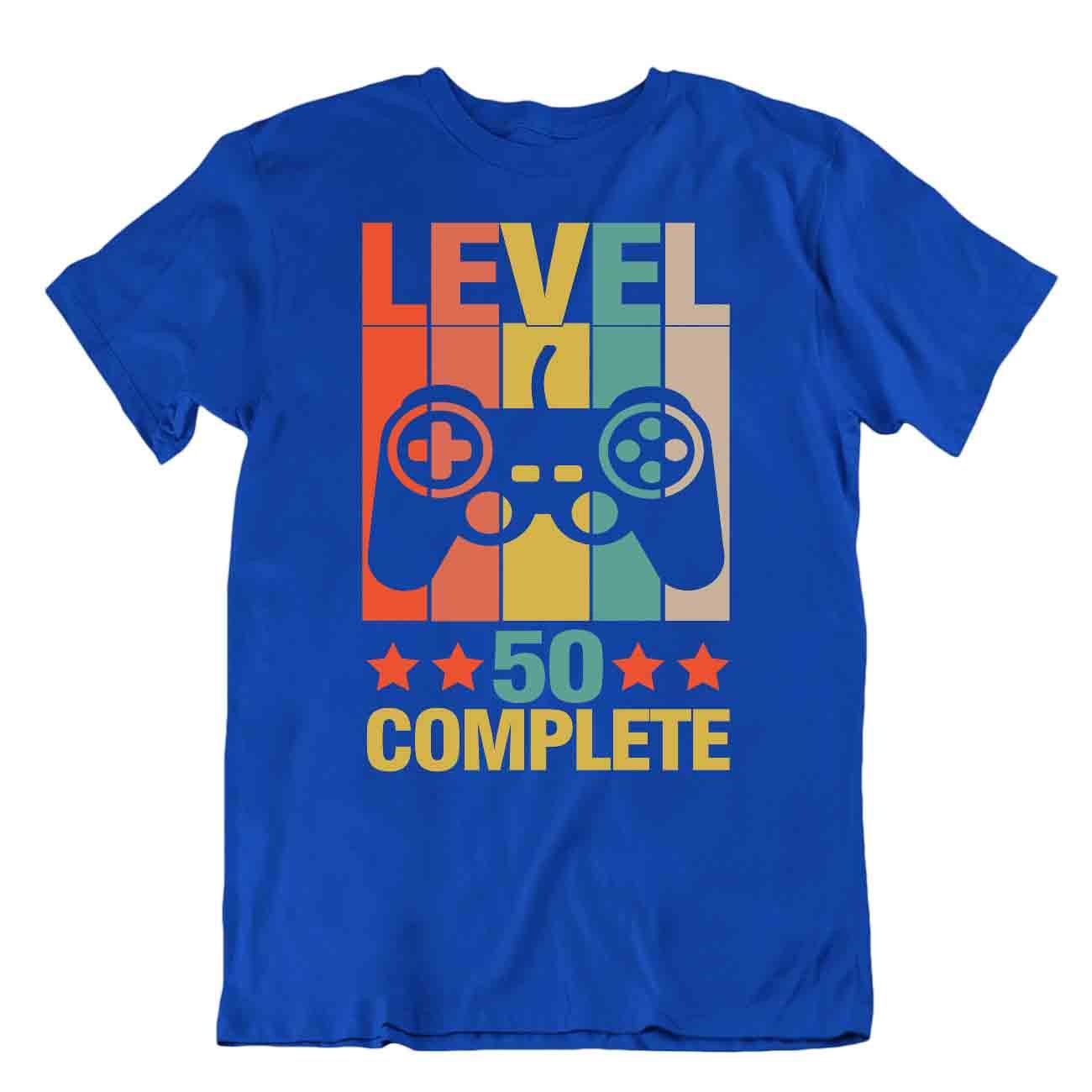 CAMISETA GAMER Nivel Completo TEE Mejor Idea Regalo CAMISETA Ropa - Imagen 3 de 8