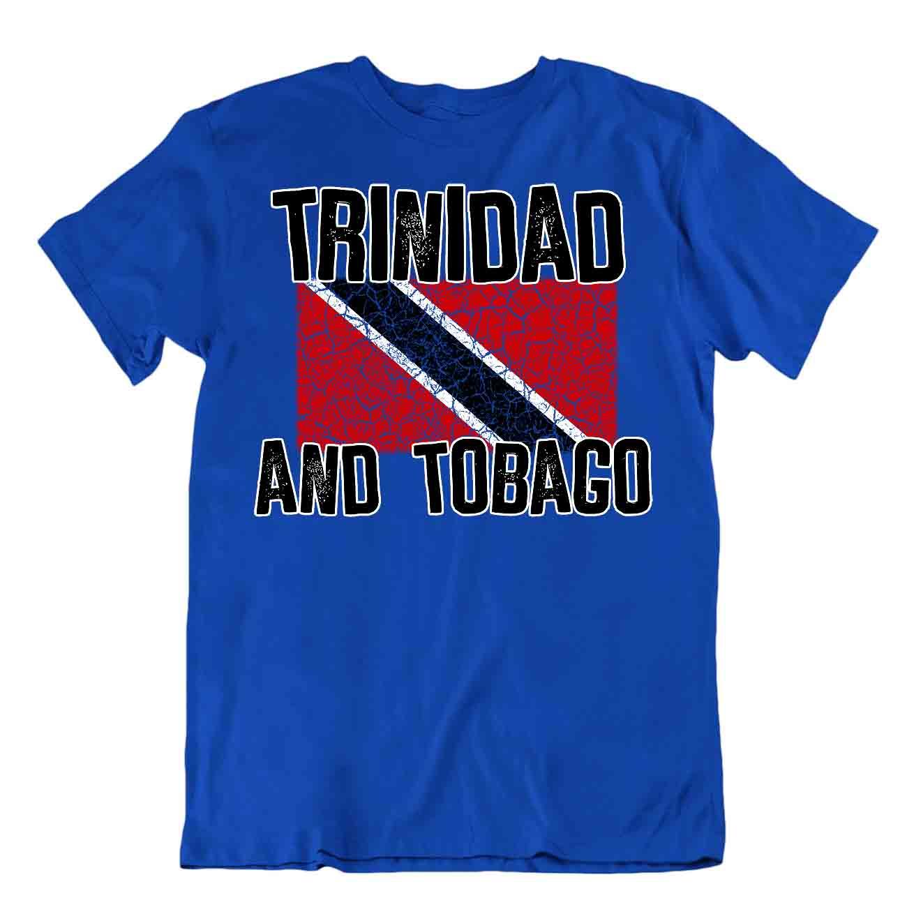 Flag T-Shirt Trinidad and Tobago Fashion Country Souvenir Gift Tee Pride logo - Picture 3 of 8