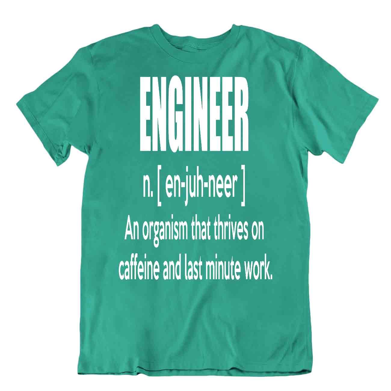 Engineer Organism T-Shirt Novelty Science Shirt Man Cool Gift Tee - Bild 4 von 8