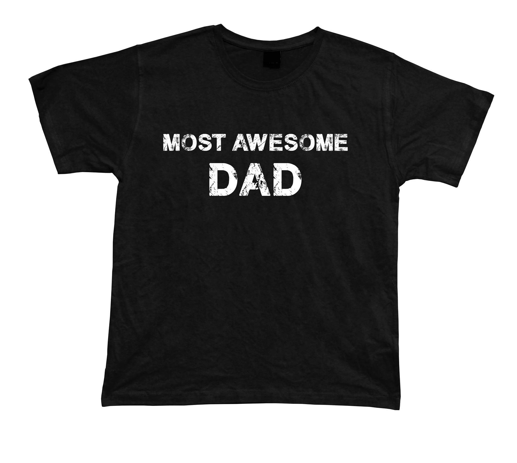 T-Shirt Most Awesome Dad Best Ever super Vater Geschenkidee Geburtstagsgeschenk Shirt - Bild 2 von 8