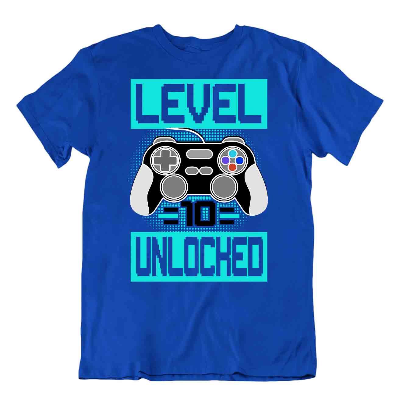 CAMISETA Gamer Nivel Sin Bloquear CAMISETA Juego CAMISA Regalo - Imagen 3 de 8