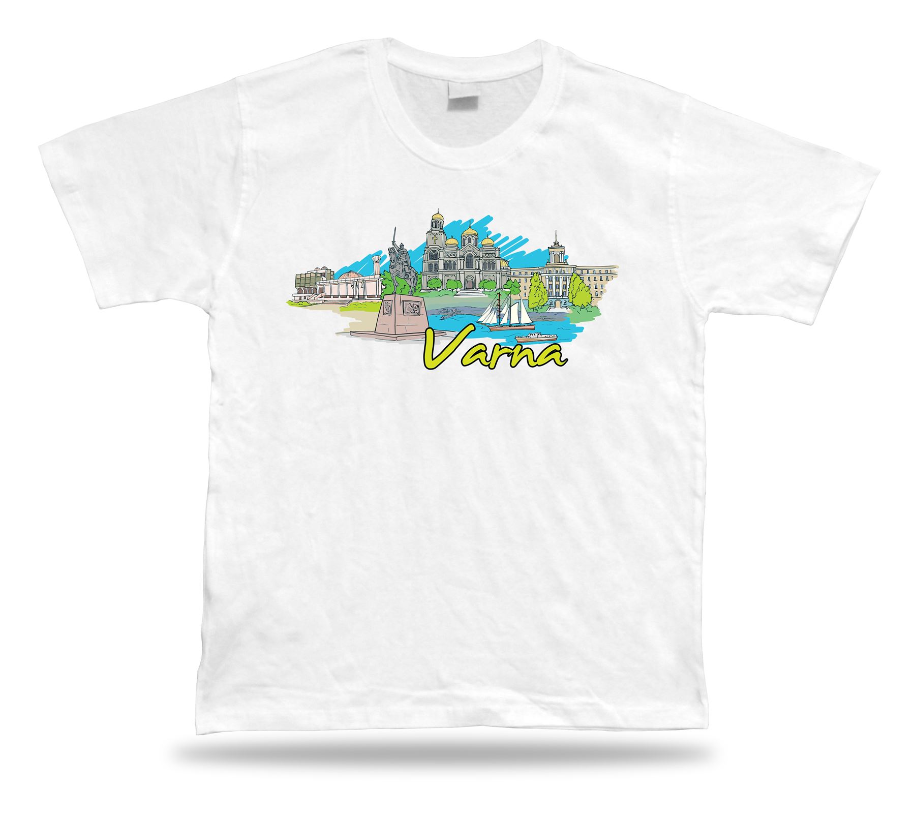 Varna Archaeological Museum Euxinograd Zoo Aquarium Retro Museum tshirt gift tee - Picture 8 of 8