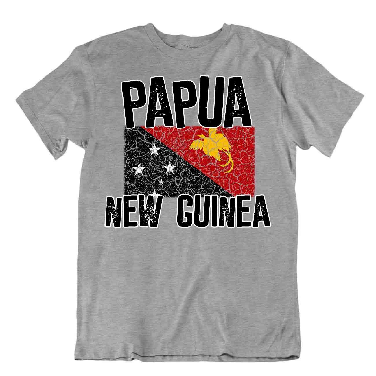 Camiseta Bandera Papúa Nueva Guinea Moda País Recuerdo Regalo Camiseta Orgullo Logotipo - Imagen 5 de 8