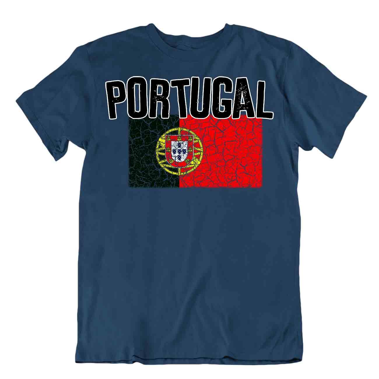 Flagge T-Shirt Portugal Mode Land Souvenir Geschenk T-Shirt Stolz Logo - Bild 6 von 8