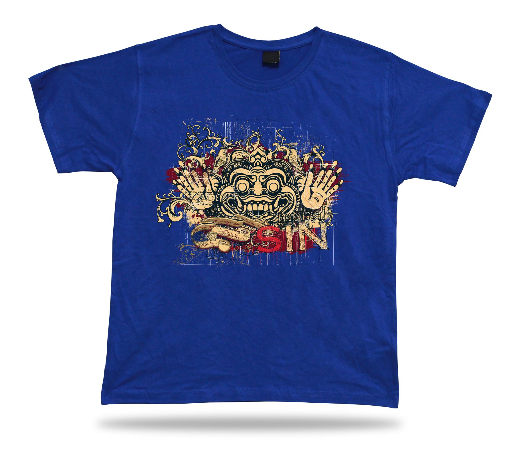Camiseta The Big Sin Funny Modern Lucky Charm Humor Unisex Camiseta Regalo Especial Venta - Imagen 3 de 8