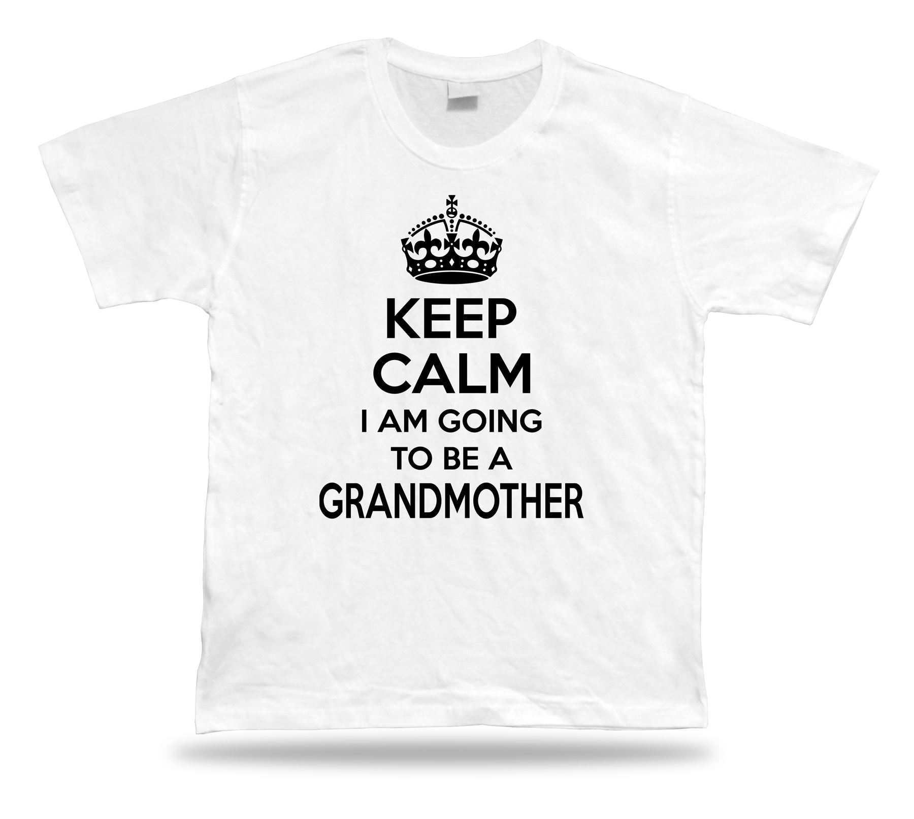 KEEP CALM I AM GOING TO BE A Grandmother bestes T-Shirt Geschenkidee Geburtstagsgeschenk - Bild 8 von 8
