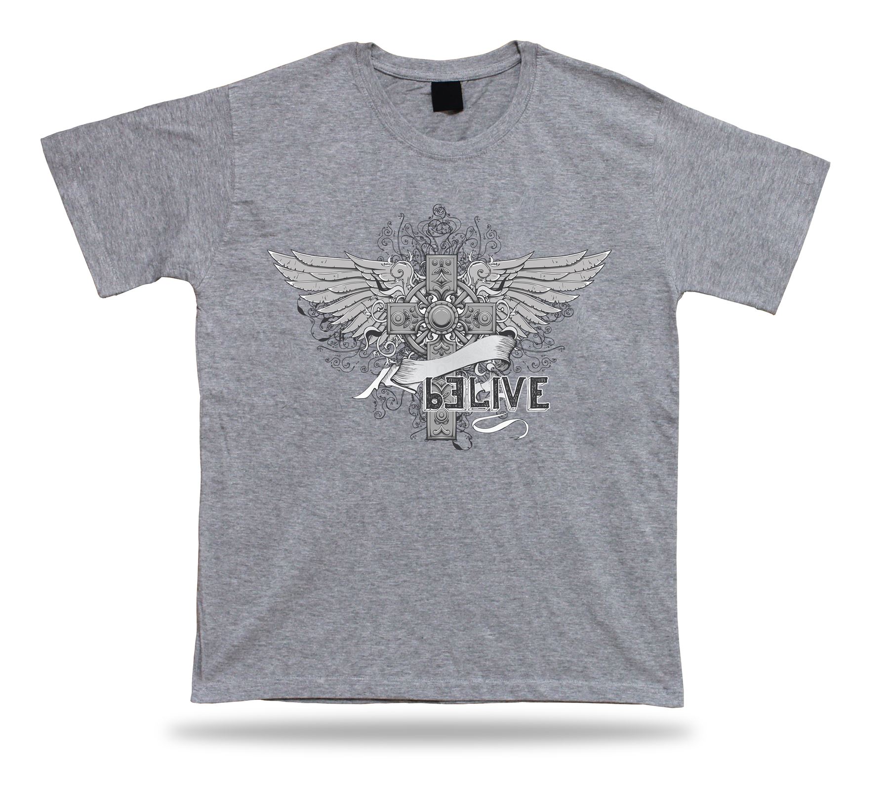 Belive fashion staylish modern Friendship unisex Tshirt Tee special gift textile - Picture 5 of 8
