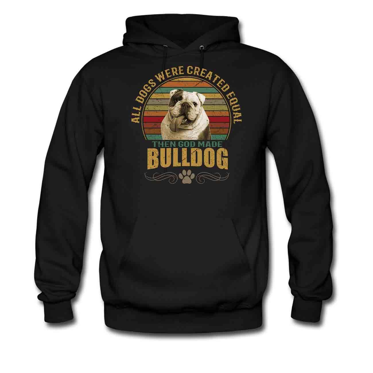 Bulldog Dog My Best Friend Hoodie toll weiches Sweatshirt Haustierliebhaber BBF Geschenk - Bild 2 von 6