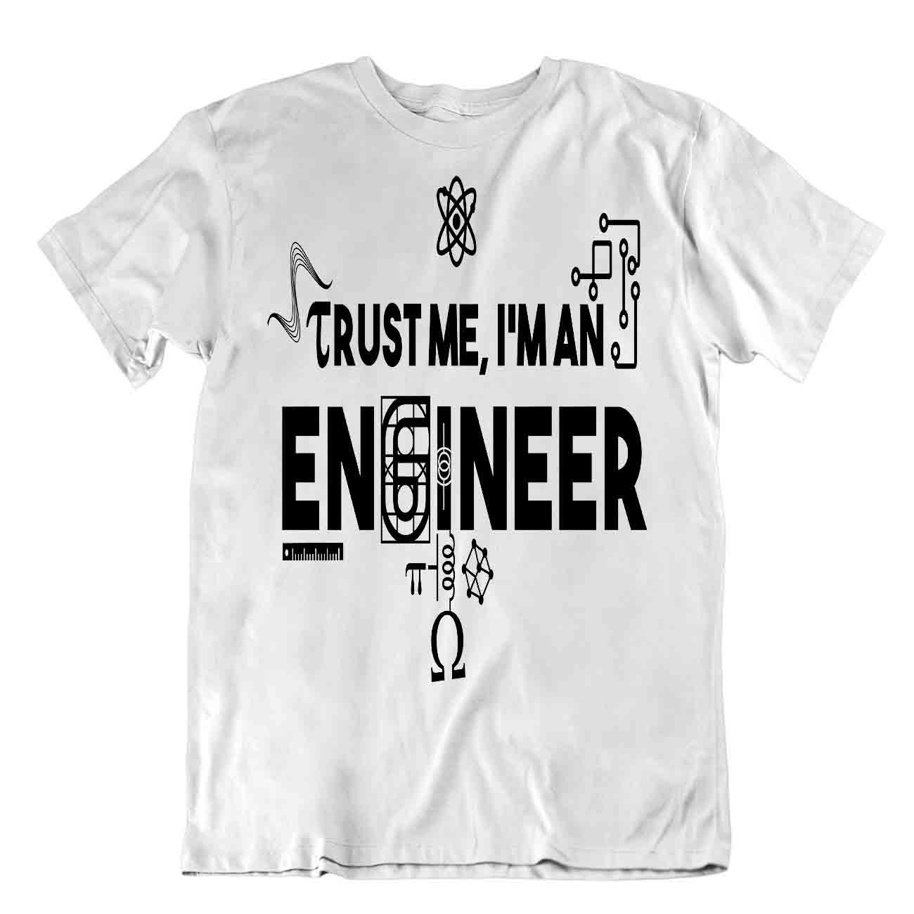 Vertrauen Sie Mir, Ich Bin Ein Fantastischer Ingenieur T-Shirt Reto Trikot - Picture 8 of 8