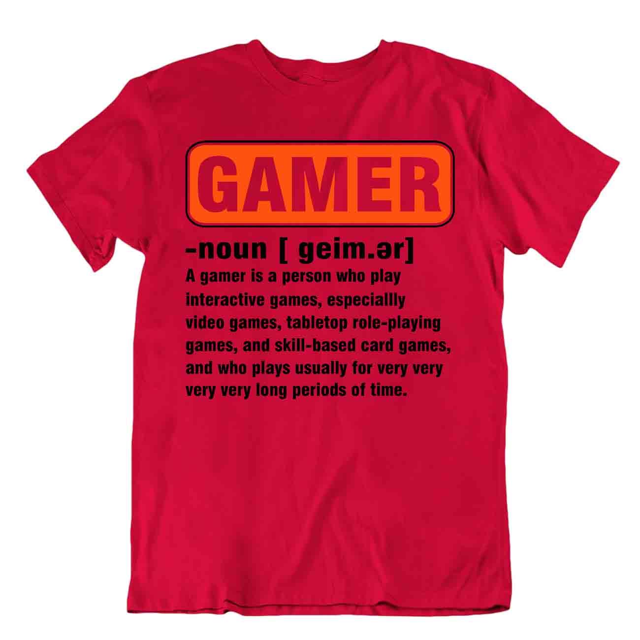 Camiseta Tipo Jugador Competencia Persona Camiseta Nacido Jugador Divertido Broma Camiseta - Imagen 7 de 8