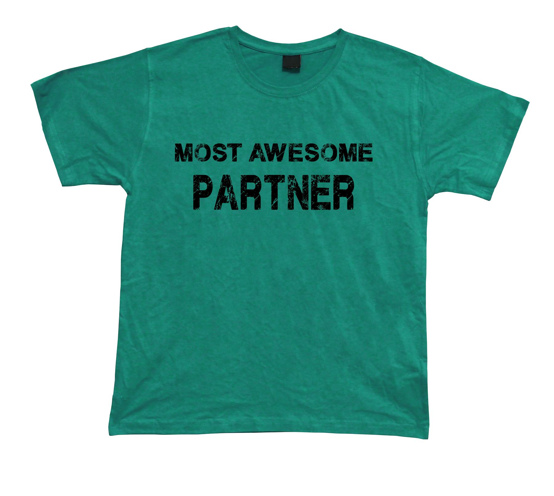 Most Awesome Partner very best T shirt No1 Perfect Gift Idea birhday present Tee - Picture 4 of 8