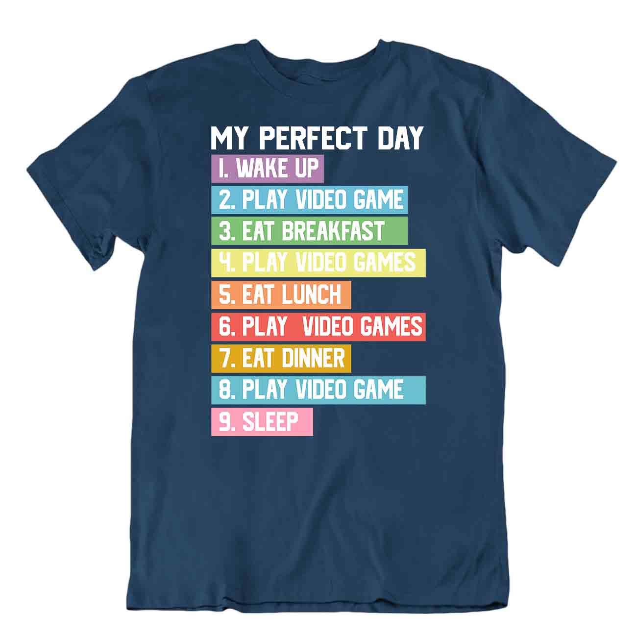 CAMISETA Perfect Gamer Day Play Videojuego CAMISETA ESPECIAL - Imagen 6 de 8