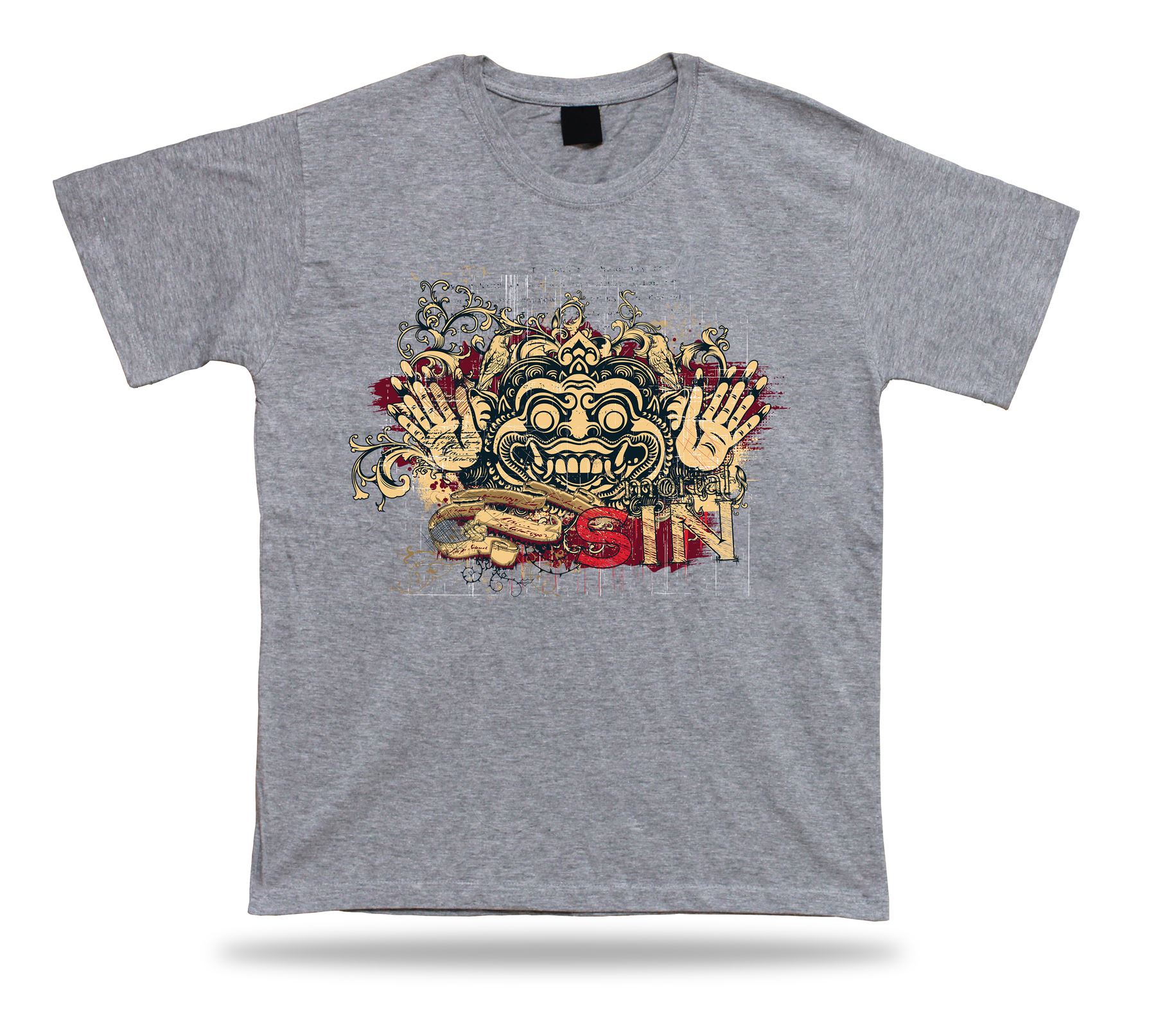 Camiseta The Big Sin Funny Modern Lucky Charm Humor Unisex Camiseta Regalo Especial Venta - Imagen 5 de 8