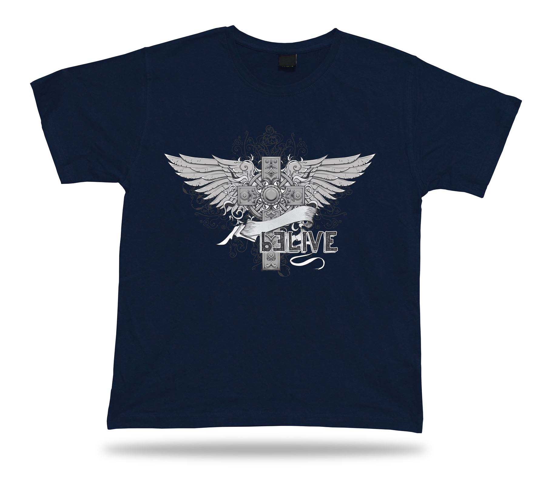 Belive fashion staylish modern Friendship unisex Tshirt Tee special gift textile - Picture 6 of 8