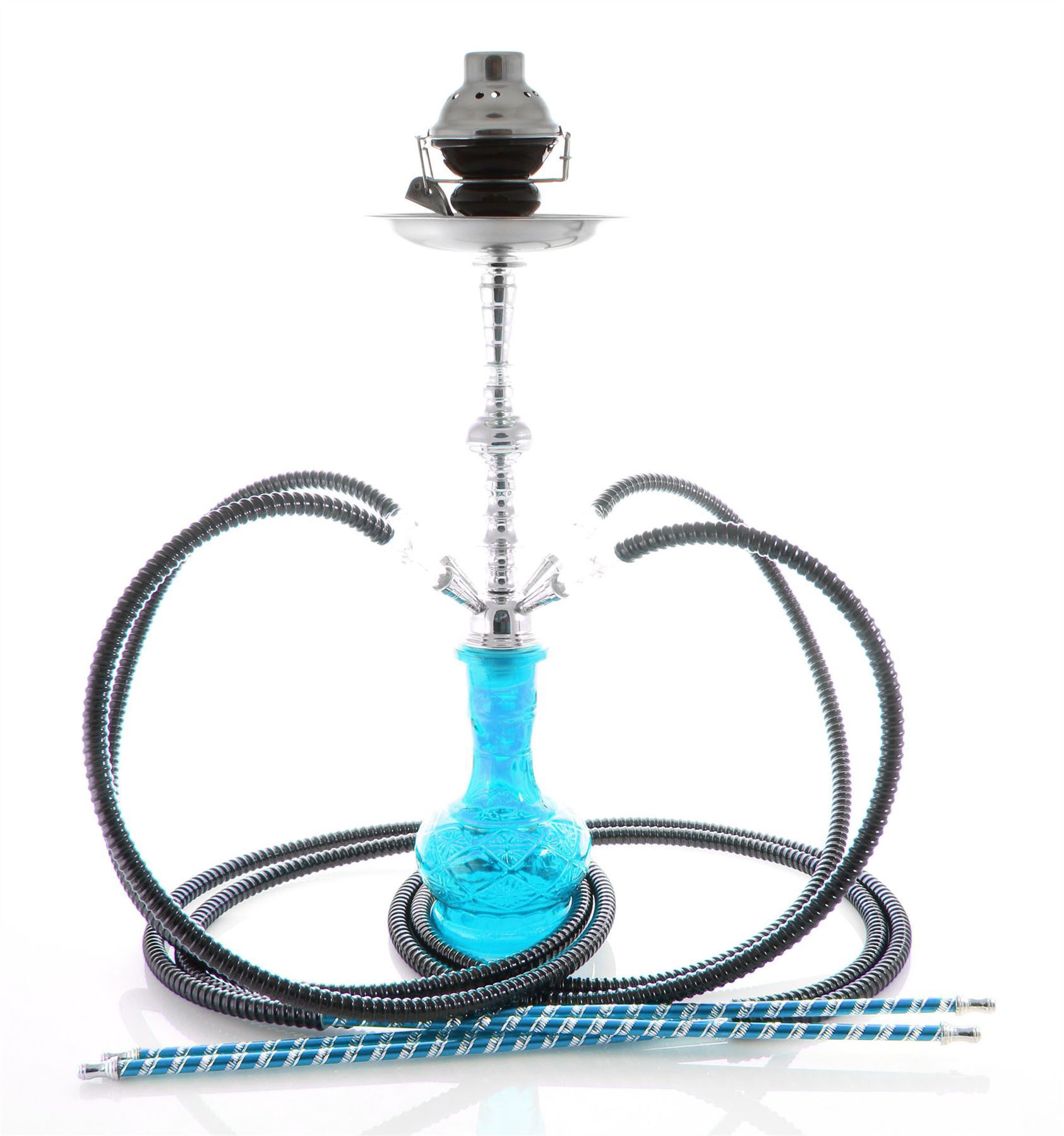 4 hose Sky Mint hookah set sale wholesale best purchase cheap cool hookahs