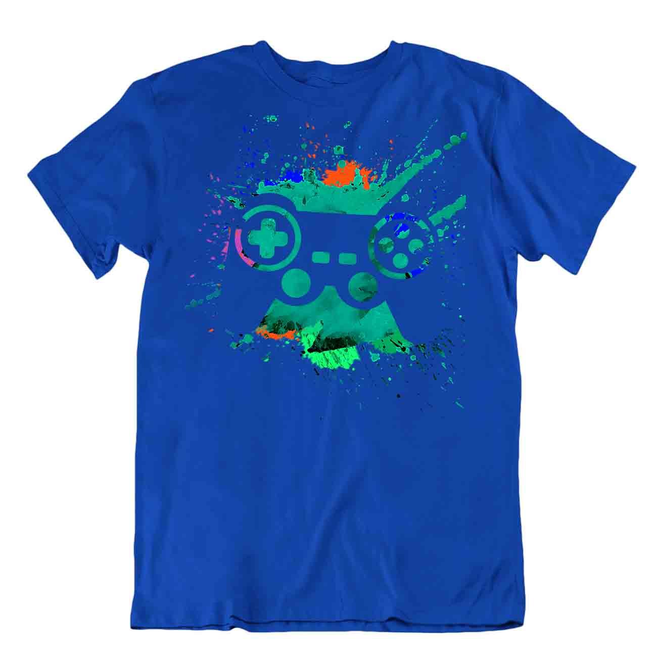 Camiseta divertida de cómic para jugador de computadora camisetas de estudiante geek - Imagen 3 de 8