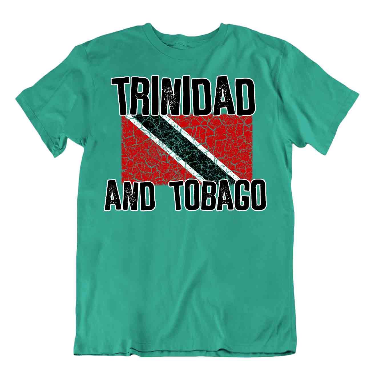 Flag T-Shirt Trinidad and Tobago Fashion Country Souvenir Gift Tee Pride logo - Picture 4 of 8