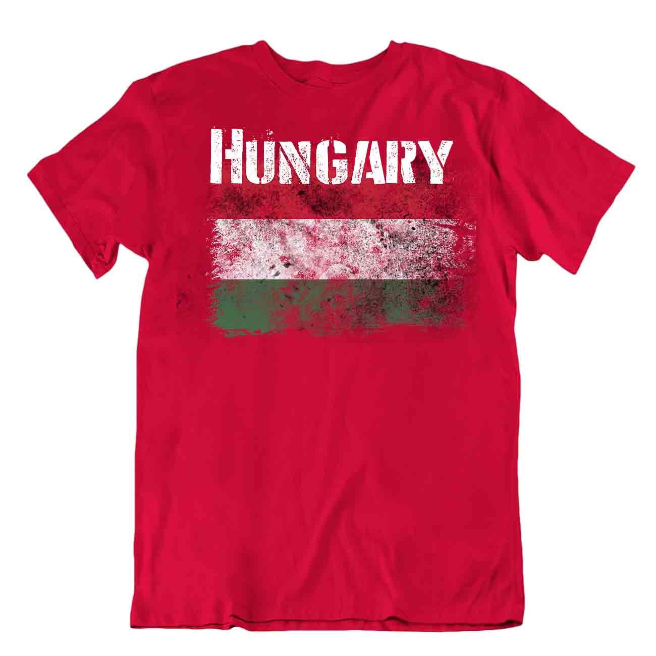 Hungary flag Tshirt T-shirt Tee top city map middle ages holy crown PRIDE gift - Picture 7 of 8
