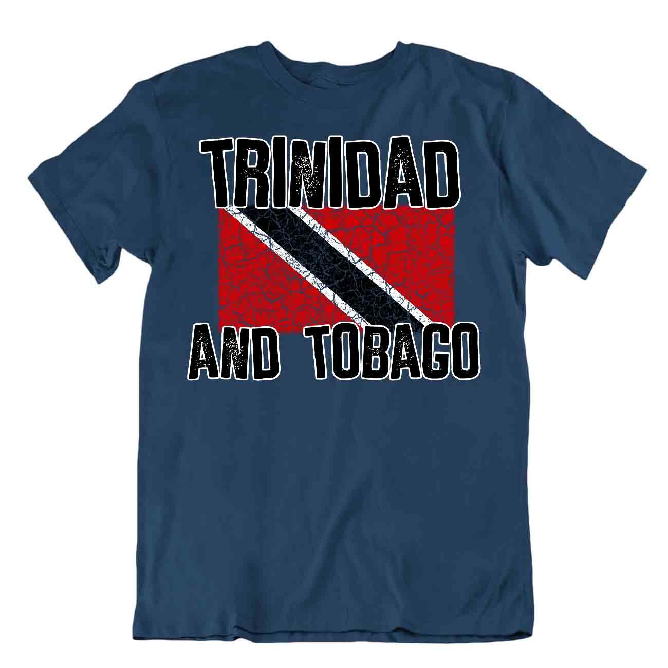 Flag T-Shirt Trinidad and Tobago Fashion Country Souvenir Gift Tee Pride logo - Picture 6 of 8
