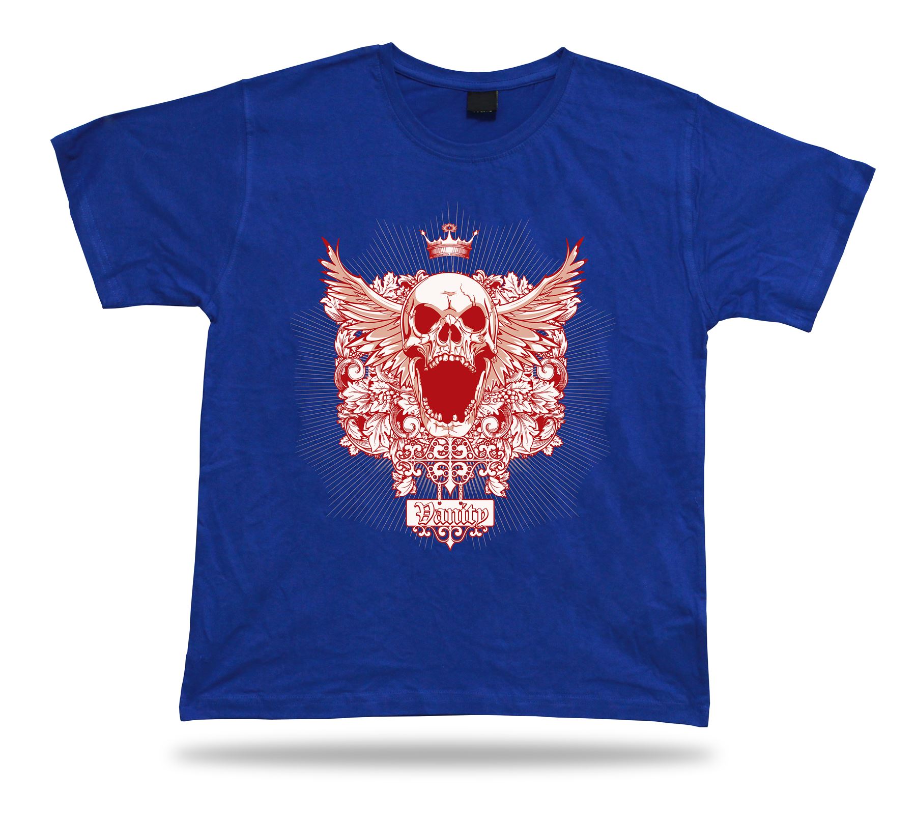 King of Roar Calaveras Moda Unisex Camiseta Camiseta Ropa Especial Dibujos Dibujos Regalo Venta - Imagen 3 de 8