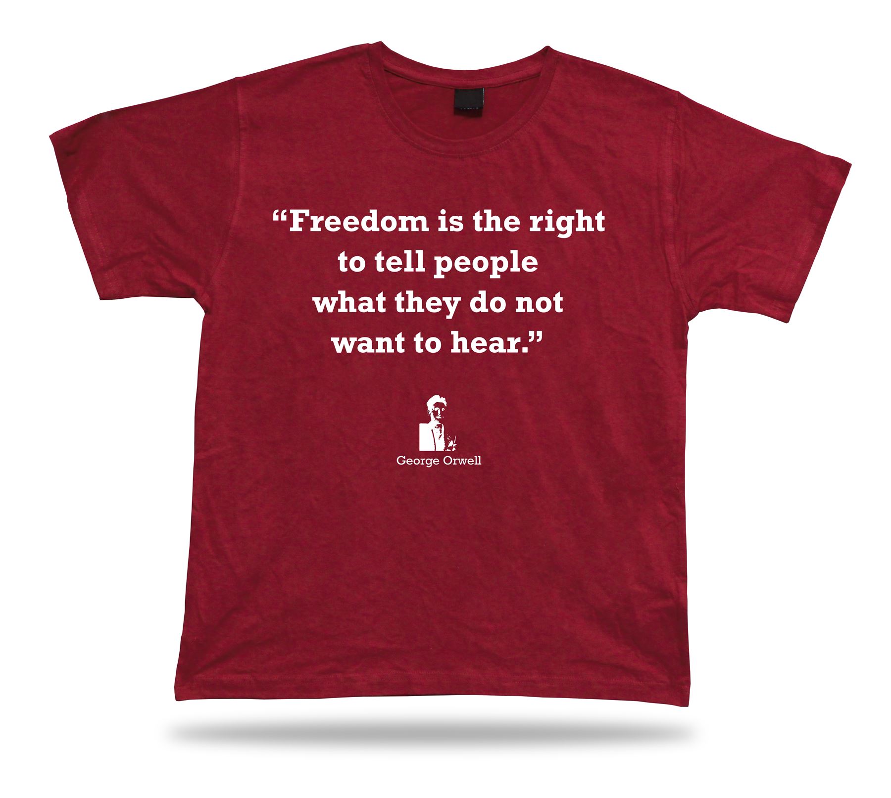 George Orwell Unique APPARLE Special Birthday Gift BEST TEE tshirt