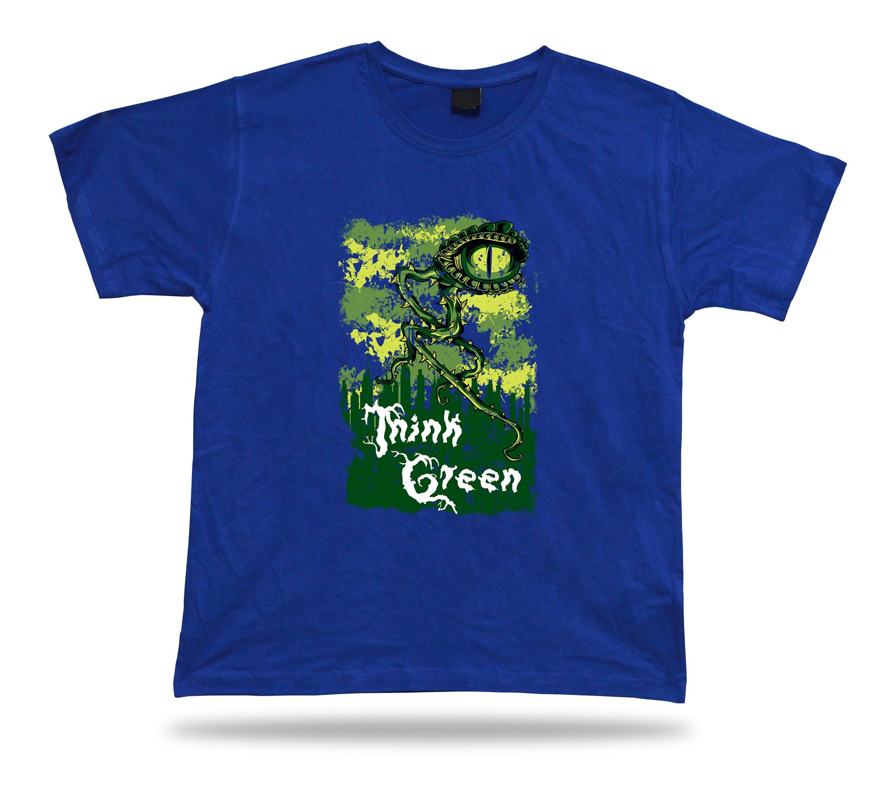 Think Green One Eye Thorn Monster Genial Diseño Camiseta Regalo de Cumpleaños Regalo - Imagen 3 de 8