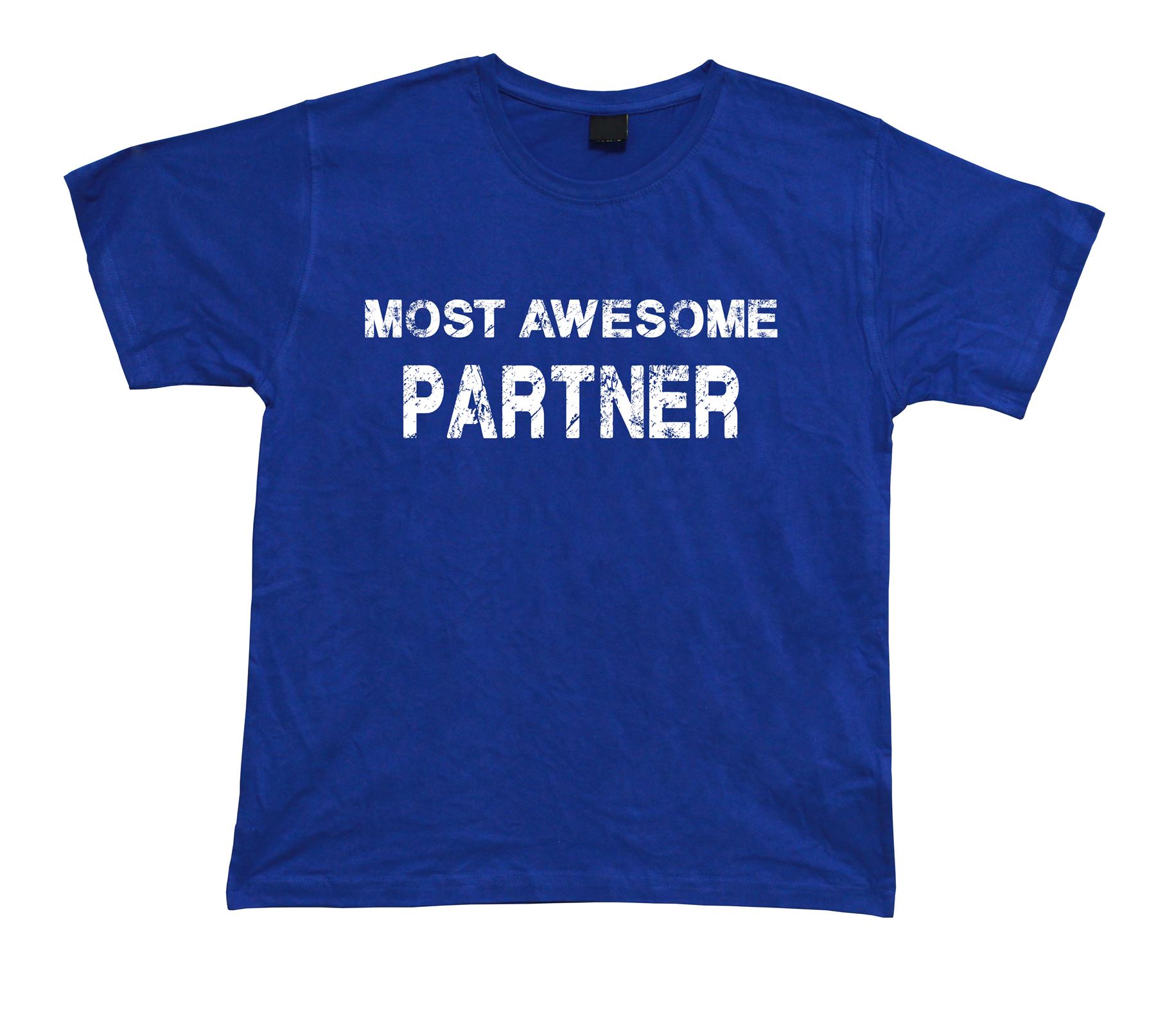 Most Awesome Partner very best T shirt No1 Perfect Gift Idea birhday present Tee - Picture 3 of 8