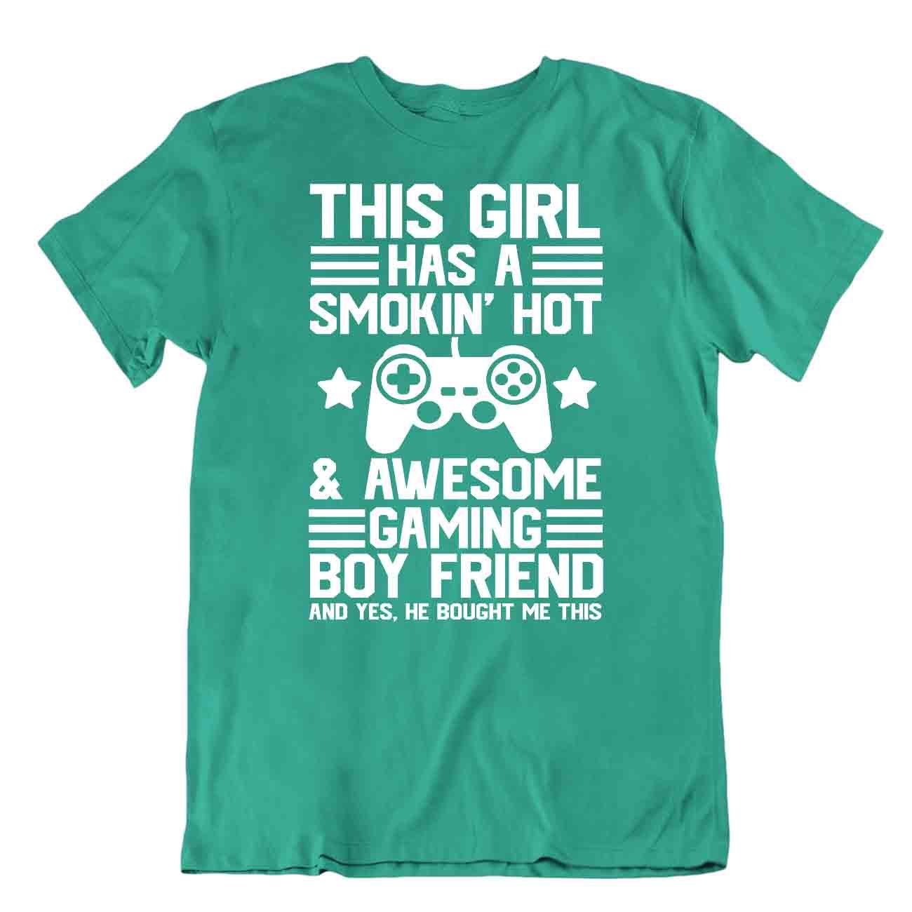 Impresionante Camiseta Amigo de Juegos Mejor Linda Camisa de Jugador Informal - Imagen 4 de 8