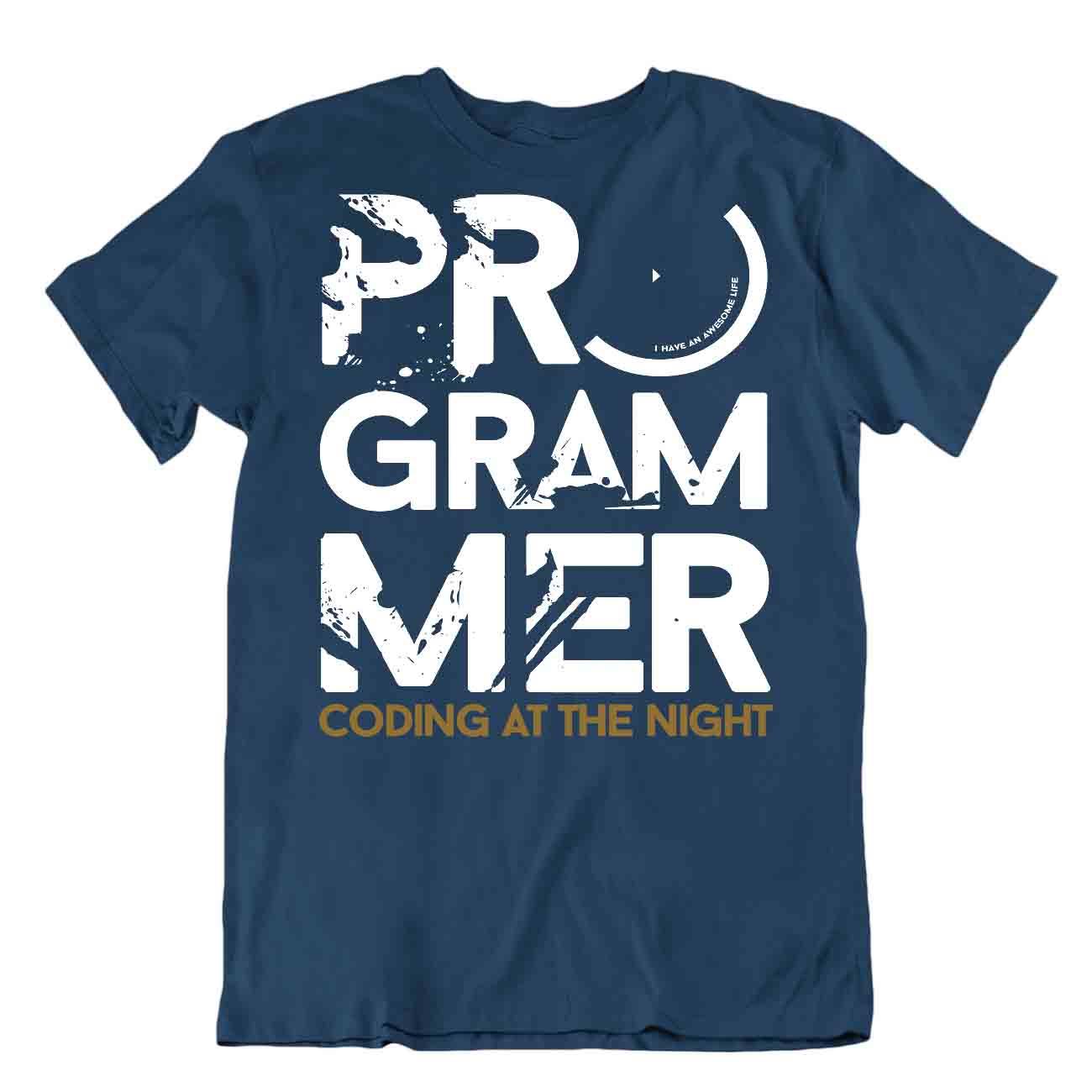 T-Shirt Programmierer Codierung T-Shirt Witz toll Geburtstag Shirt - Bild 6 von 8