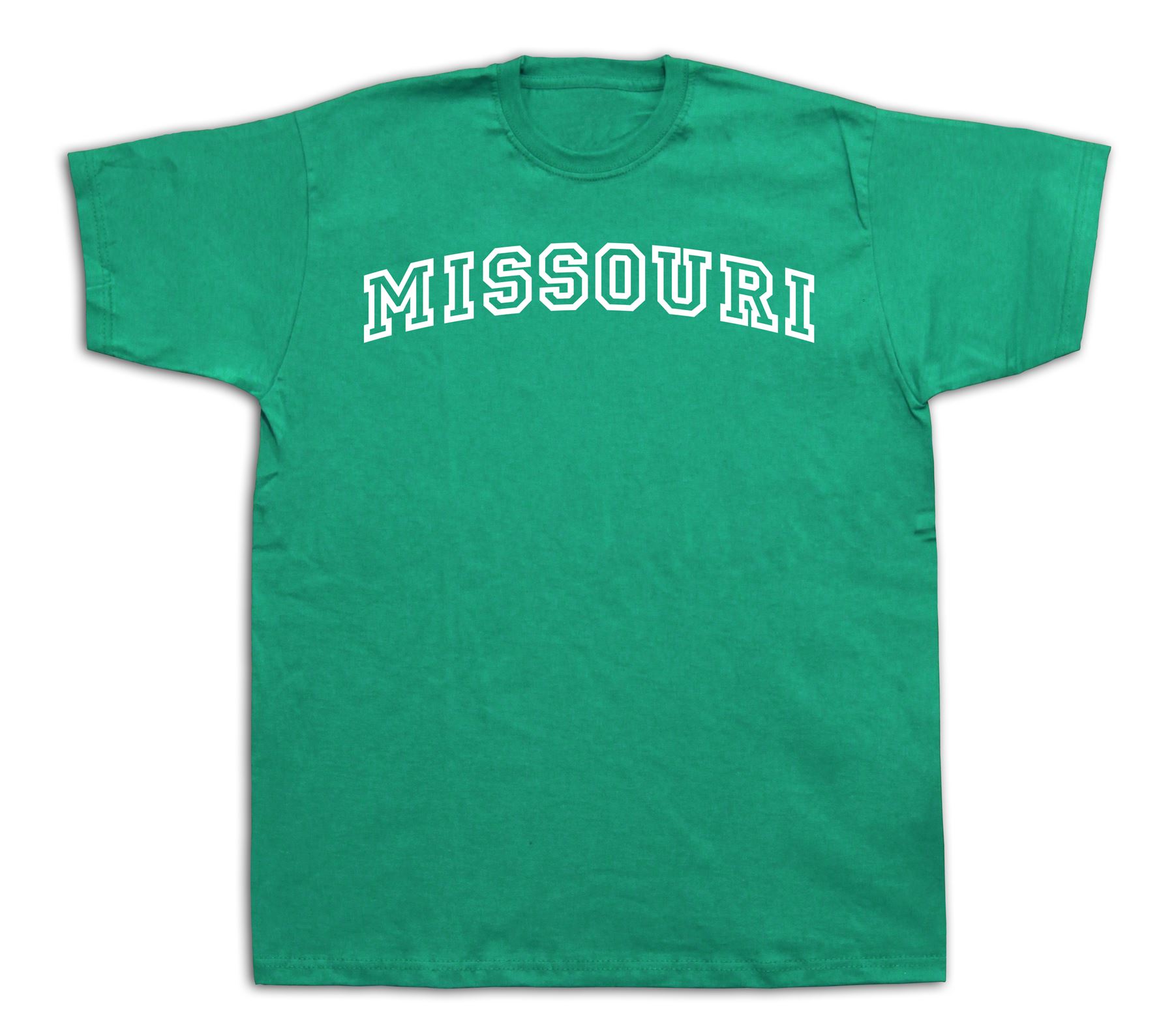 Missouri Show Me MO State VTG T-shirt Classic Apparel Sport Gift Feature TEE - 第 4/8 張圖片