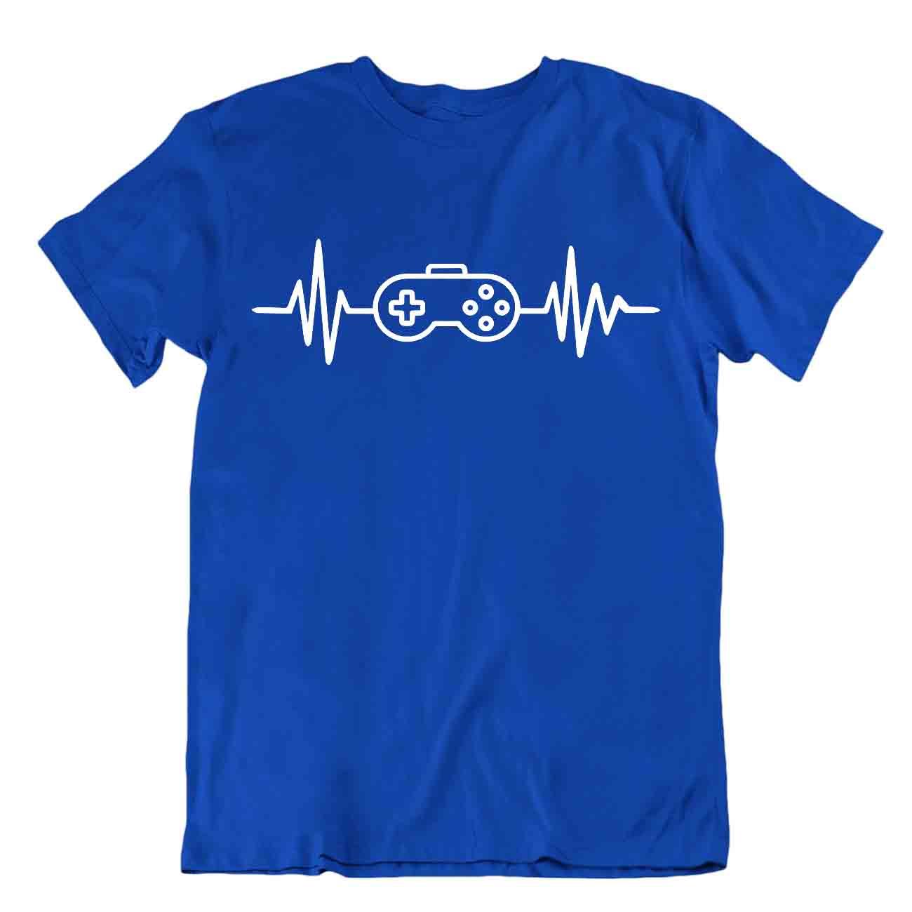 Camiseta con postes de juego para jugadores camisa humor - Imagen 3 de 8