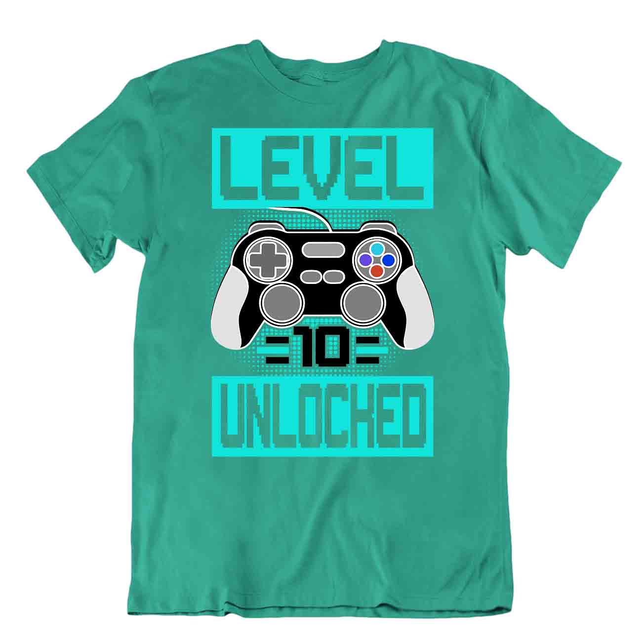 CAMISETA Gamer Nivel Sin Bloquear CAMISETA Juego CAMISA Regalo - Imagen 4 de 8