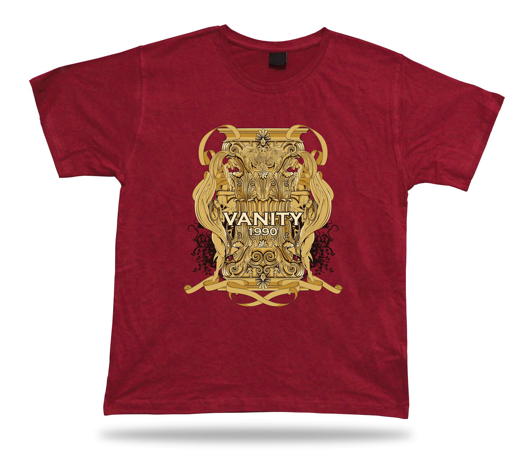 Vanity Moda Cómics Humor Unisex Camiseta Ropa Especial Dibujos Animados Regalo Venta - Imagen 7 de 8